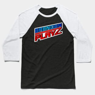 BPZ Blue & Red Baseball T-Shirt